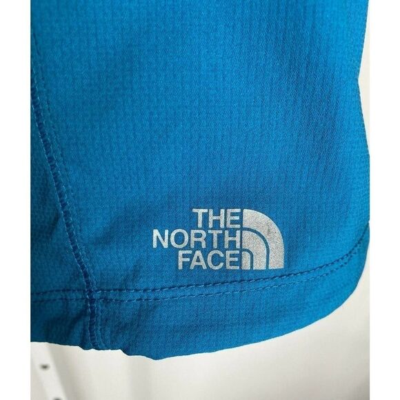 The North Face Blue Athletic Mini Skort (shorts under skirt) Women’s Size 6 - Picture 2 of 7